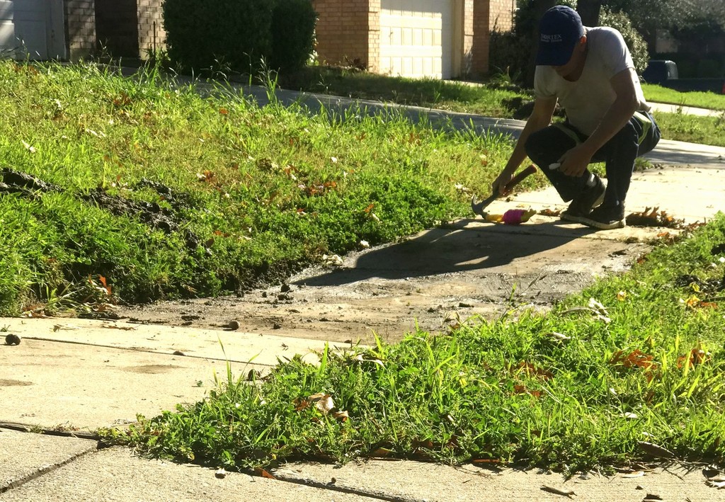 SIDEWALK DIVISION | Nortex Concrete Lift and Stabilization Dallas Fort ...