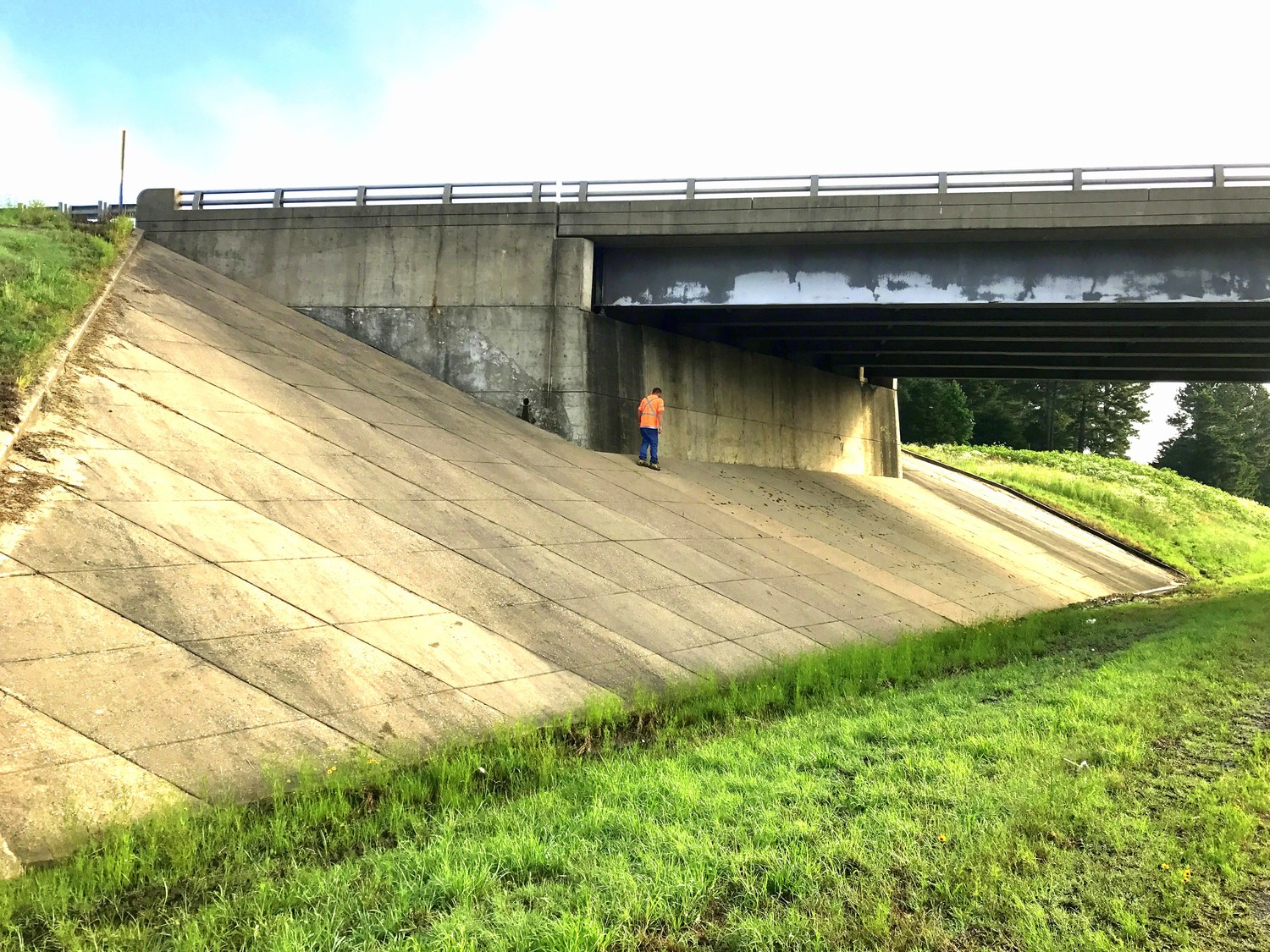 LOCATE bridge riprap, riprap, bridge approach, bridge departure, polyurethane foam lifting, void fill, soil stabilization