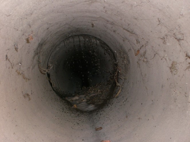 infrastructure, leaking drainage pipe, water infiltration, polyurethane foam injection