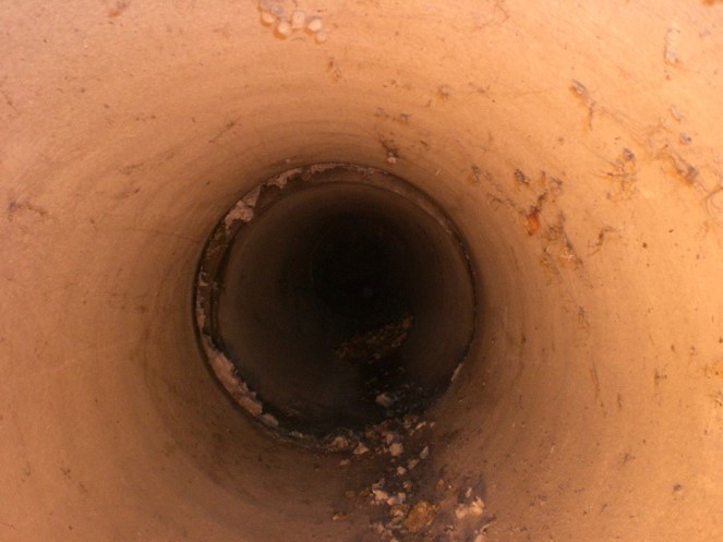 infrastructure, leaking drainage pipe, water infiltration, polyurethane foam injection