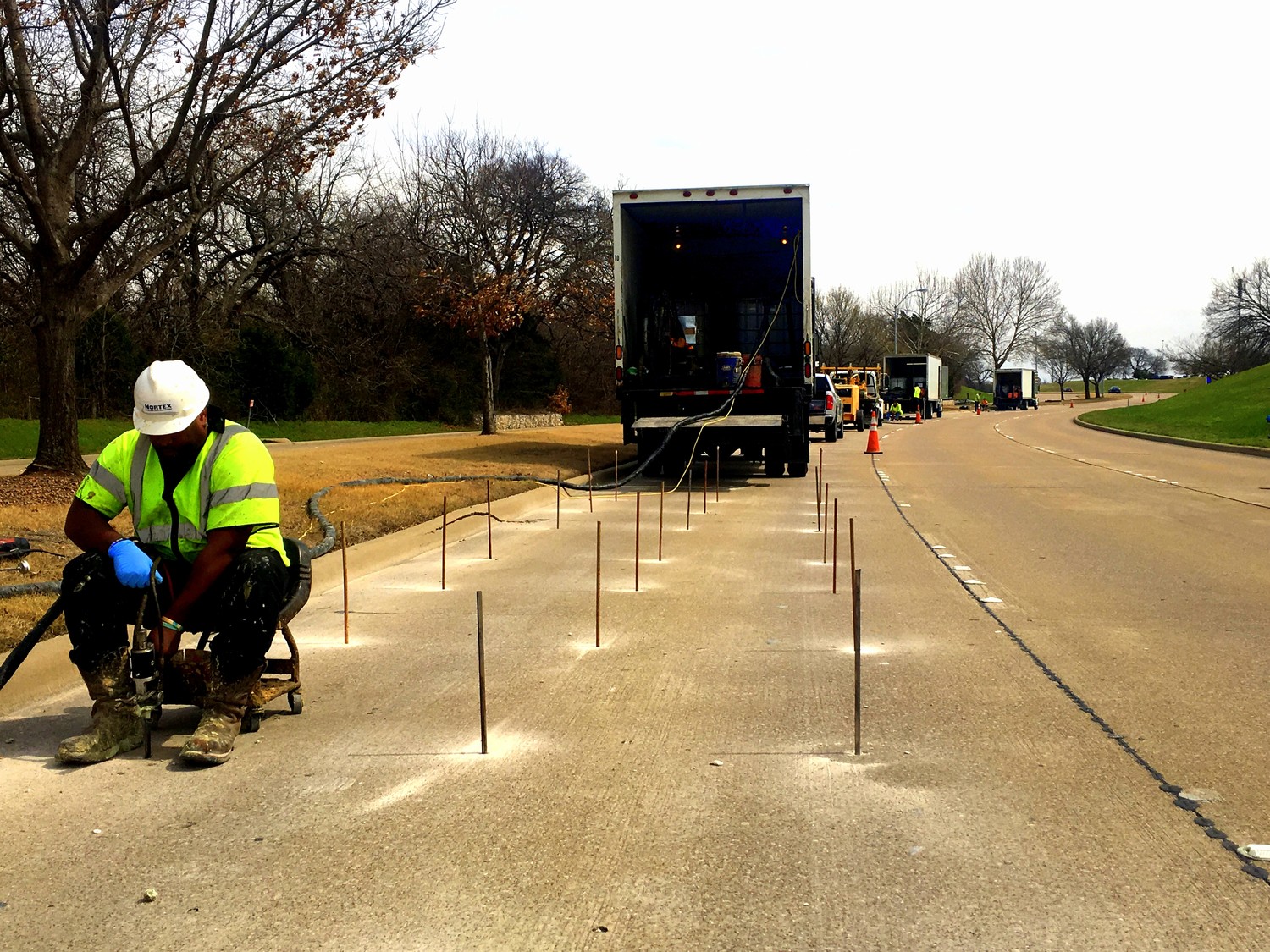 soil densification, deep injection